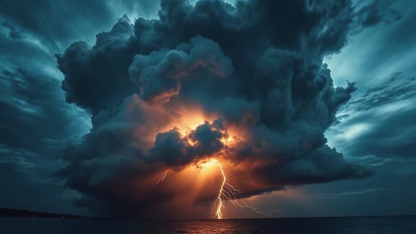 NJ Braces for Severe Storms: Tornadoes, Hail Possible
