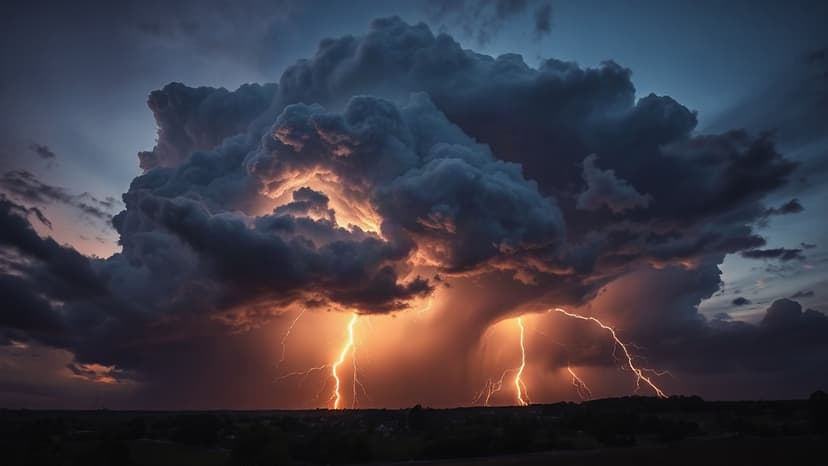 NJ Storms Unleash 60 MPH Winds, Tornado Threat