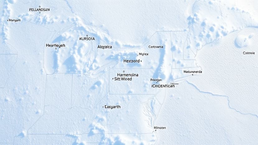 NJ Braces for First Snowfall: 1-4 Inches Expected