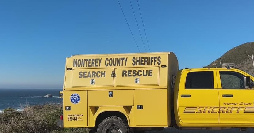 Soldier Lost to Pacific Waves in Big Sur Tragedy