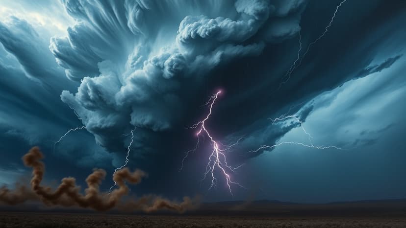 NJ Braces for Storms, Wildfire Smoke