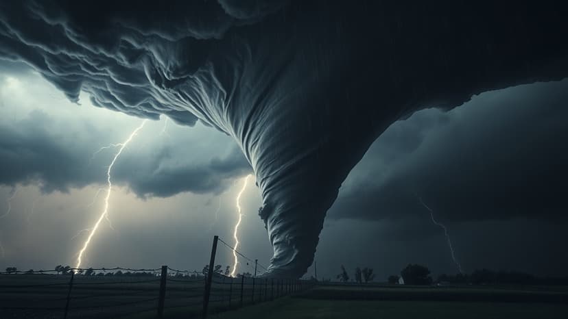 NJ Under Siege: Severe Storms Lash Garden State