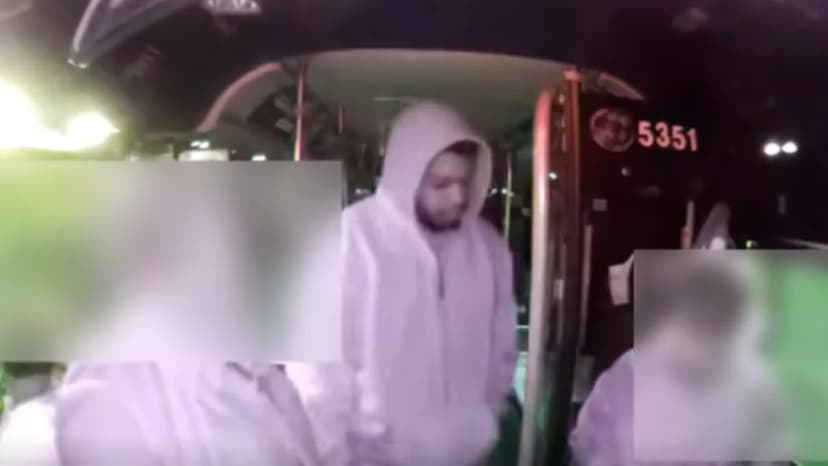 Suspect Punches NJ Transit Driver