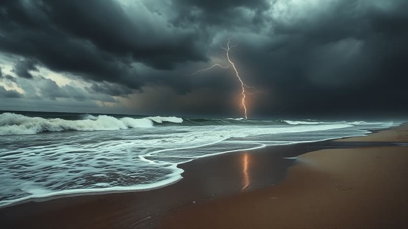 NJ Braces for Weekend Deluge: Flash Floods Loom