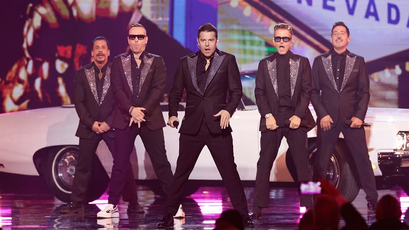 NKOTB Electrifies 2026 AMAs Stage