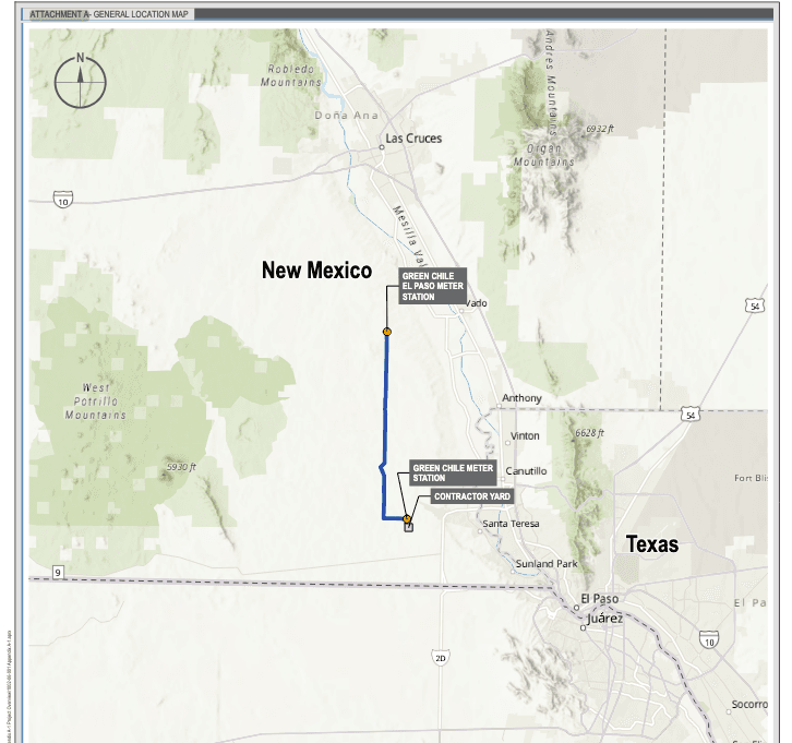 New Mexico Denies Pipeline for Data Center