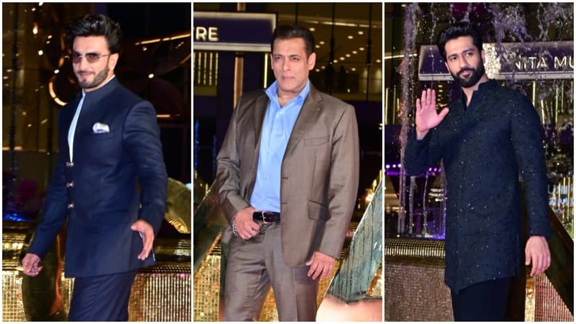 Bollywood Stars Dazzle at NMACC's 3rd Anniversary Bash