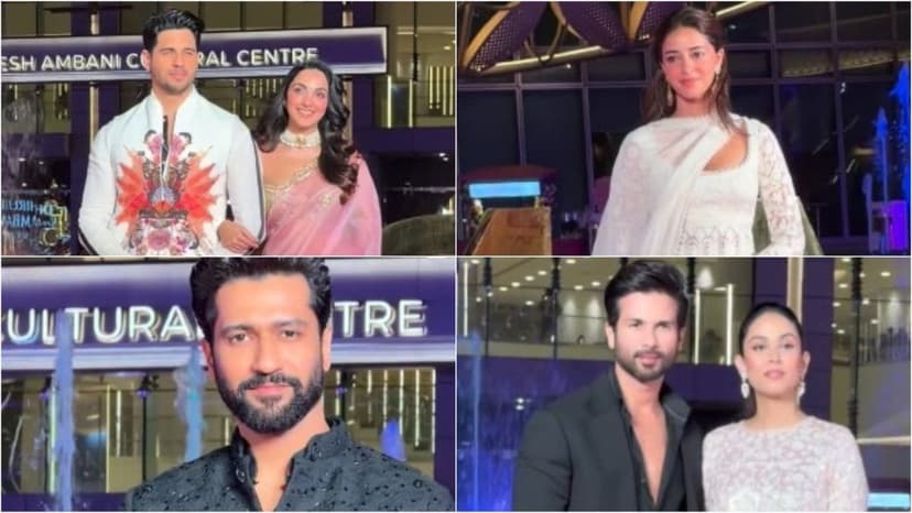 Bollywood Stars Shine at NMACC's 3rd Anniversary Gala