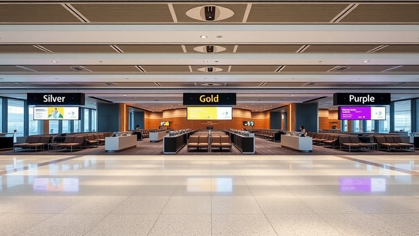 NMIA Lounges: Tiered Luxury for Flying Elite