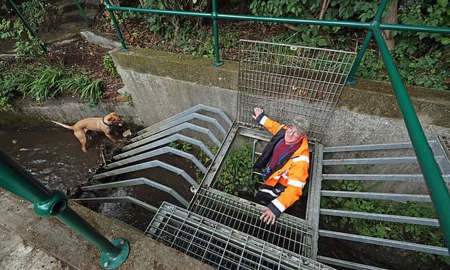 Schoolboy's Body Found Far Down Storm Drain