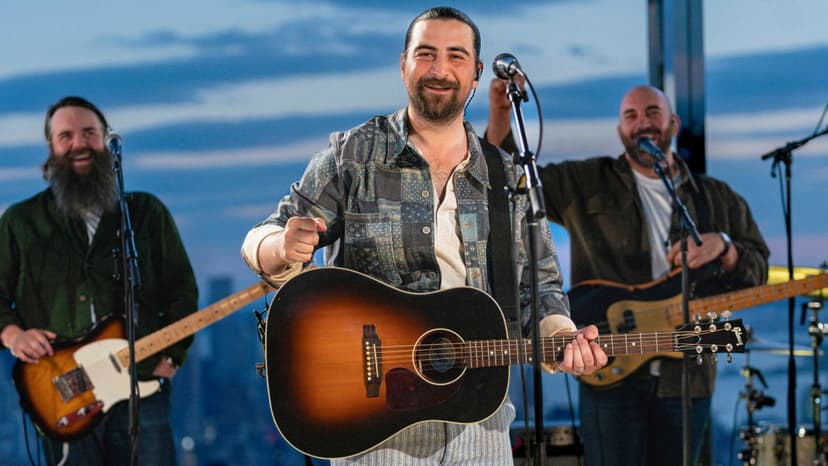 Noah Kahan's 'Folk and Fairways' Aids Mental Health
