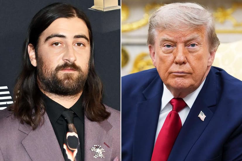 Noah Kahan's Music No Trump Endorsement