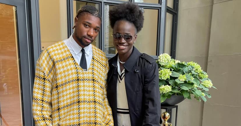 Track Stars Lyles & Bromfield: Love, Medals, Marriage!