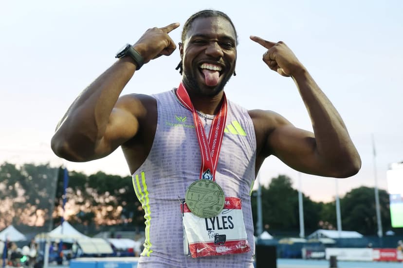 Noah Lyles Sprints to World Lead in 9.79s!