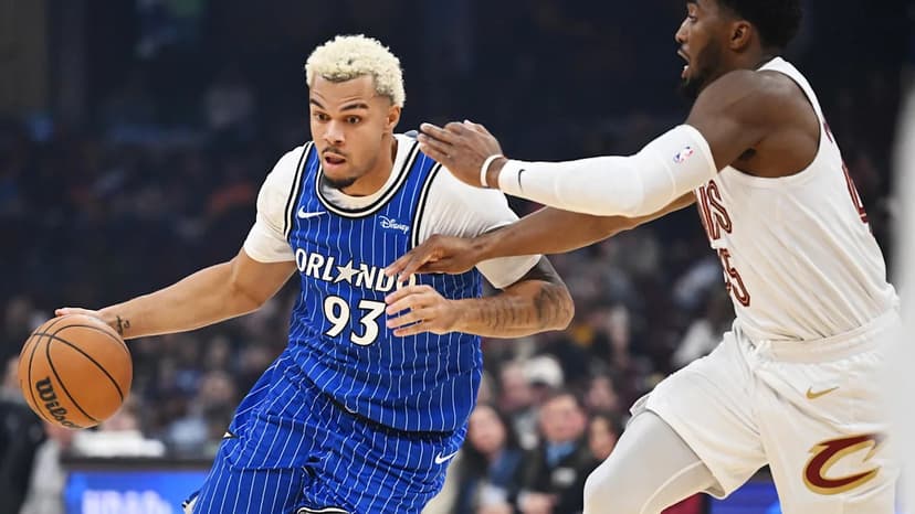 Magic's Penda Suffers Hamstring Tear in Preseason Finale