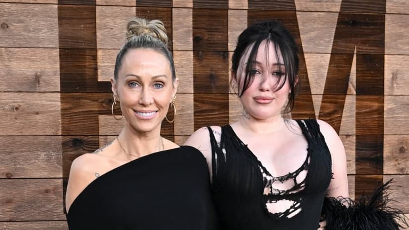 Noah & Tish Cyrus Reunite Amid Love Triangle Drama