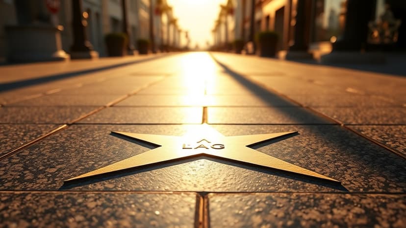 Noah Wyle Honored with Hollywood Walk of Fame Star