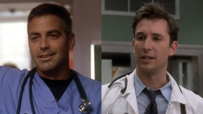 Noah Wyle Turned Down Spielberg & Clooney