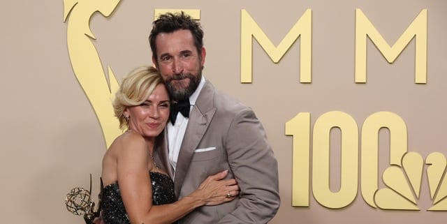 Noah Wyle's Wife Steals Red Carpet Spotlight