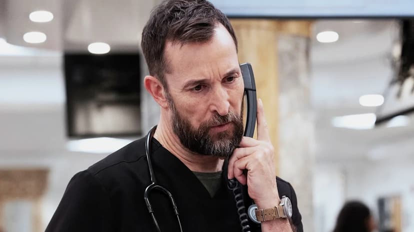 Noah Wyle's Wife Guest Stars in 'The Pitt'