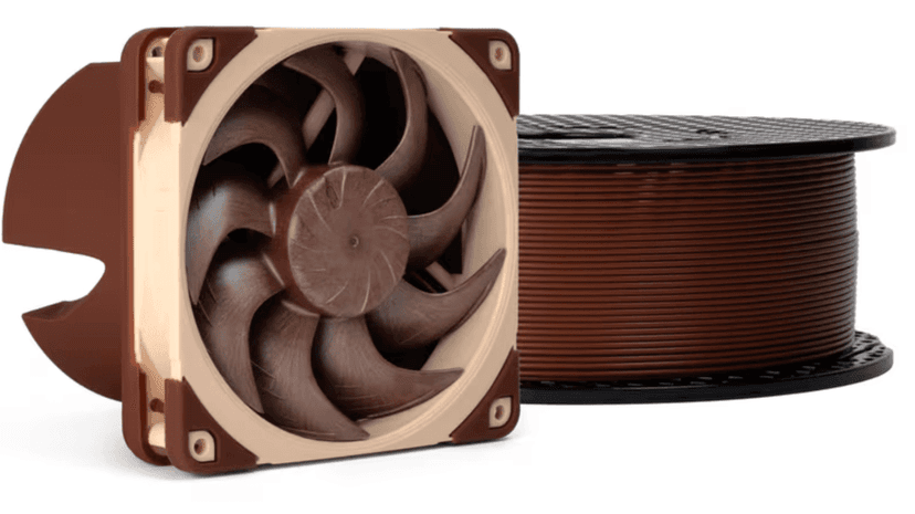 Noctua Brown Filament: Print Your PC in Iconic Colors