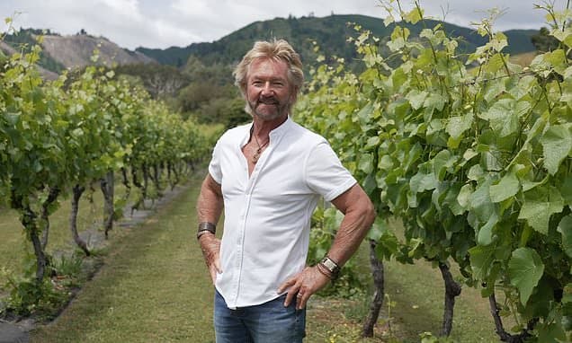 Noel Edmonds Embraces Holistic NZ Life