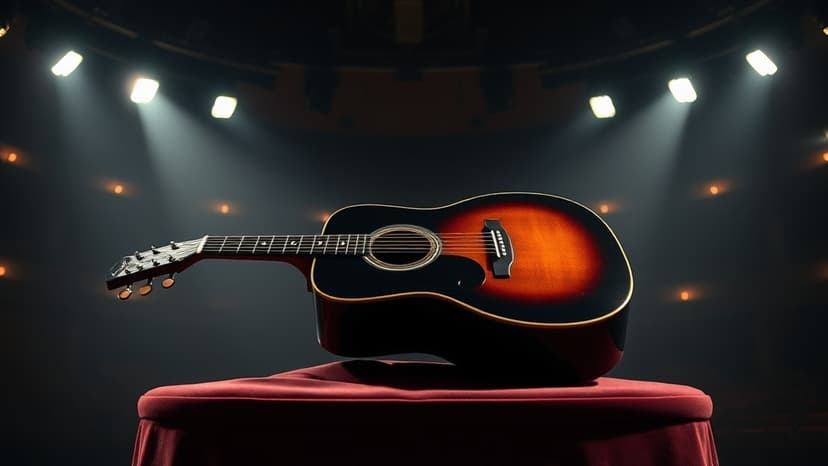 Gallagher's "Wonderwall" Guitar Hits Auction Block