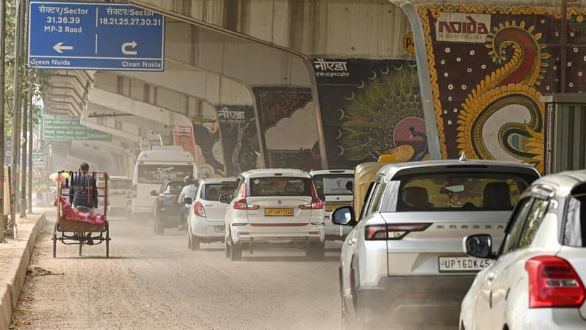 Noida: 40% Clean Air Funds Spent, Roads Get Bulk