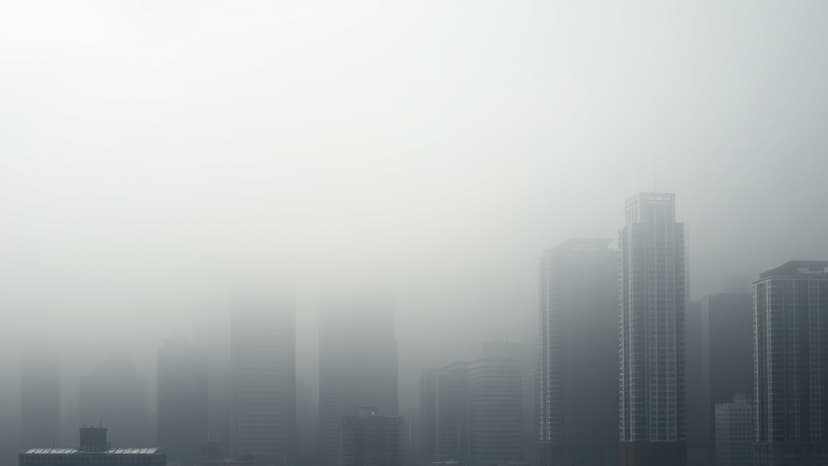 Noida Air Quality Dips to 'Poor' Amidst Morning Fog