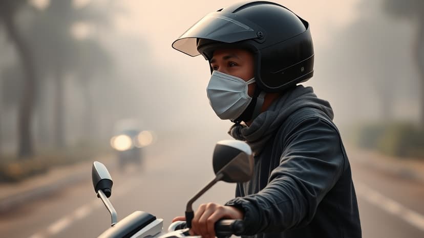 Noida Chokes: Air Quality Hits Severe Levels
