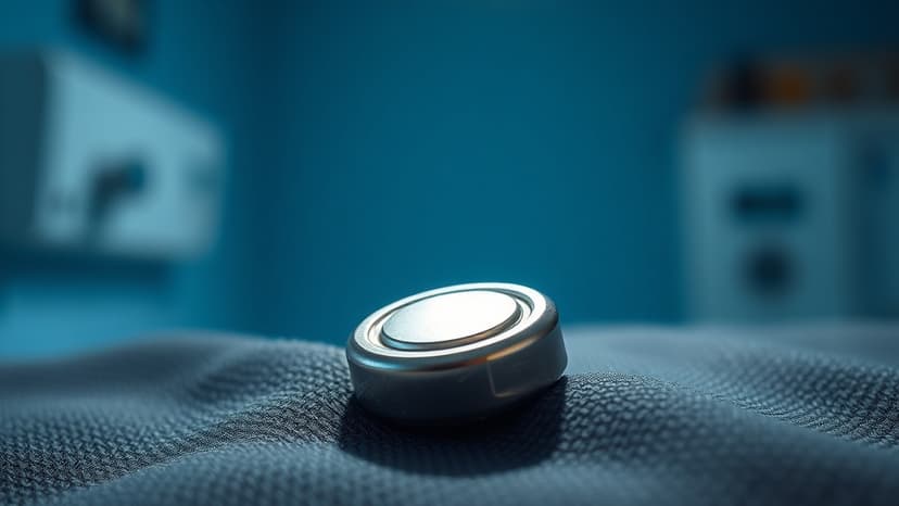 Toddler's Life Saved After Swallowing Toy Battery