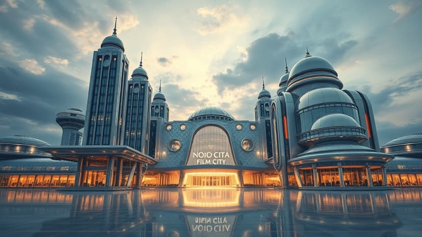 Noida Film City: World's Largest Creator Hub Takes Shape