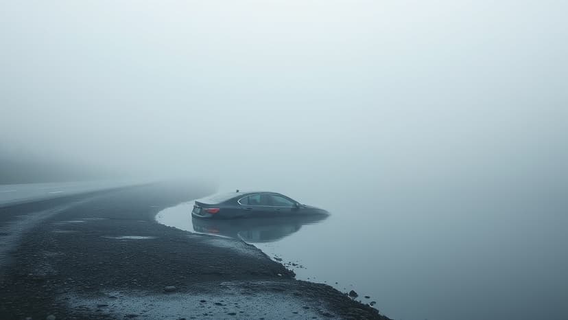 Noida Fog Tragedy: Engineer Drowns in Hidden Ditch