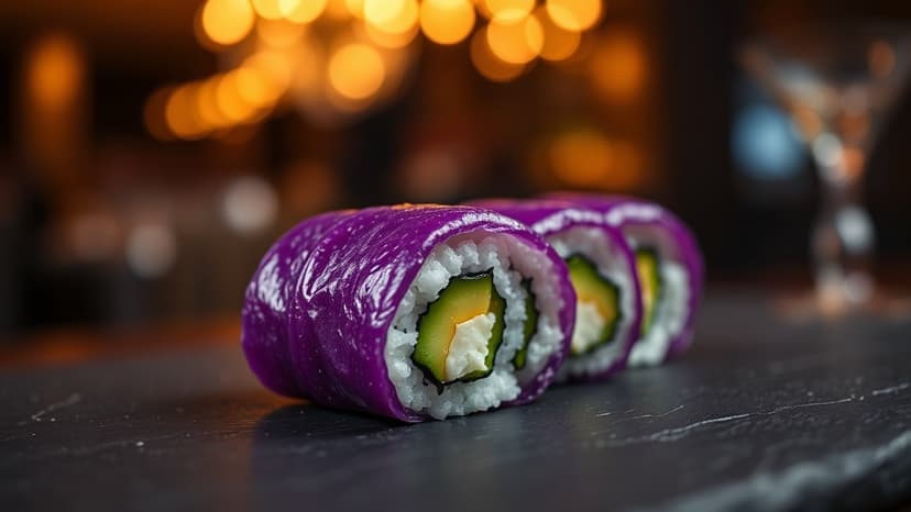 Noida Palate Evolves: Avocado Rolls & Kathal Biryani Shine