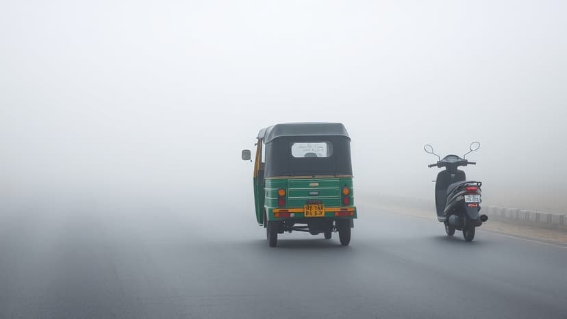 Noida & Greater Noida Choke: India's Top Polluted Cities