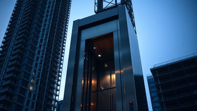 Noida Lifts: Registration Lag Sparks Safety Probe