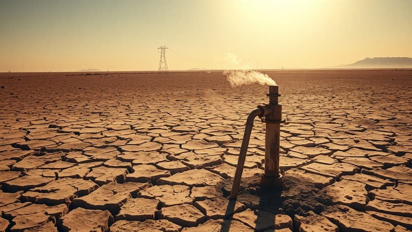 Noida Nurseries Drain Water Supply