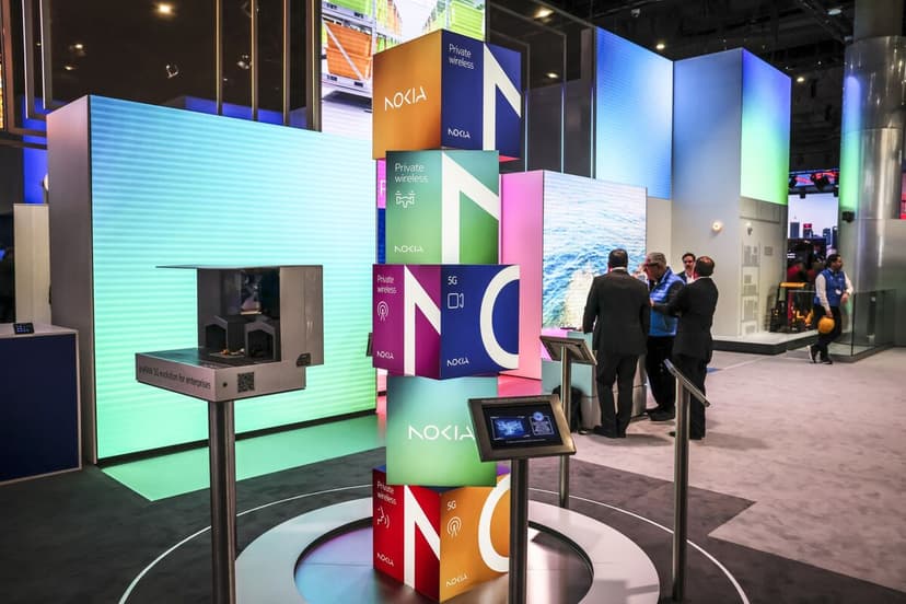 Nokia's AI Surge: Beyond Telecom Giants