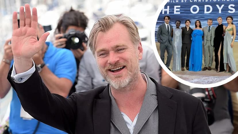 Nolan Brushes Off Backlash Over Film's Diverse Cast