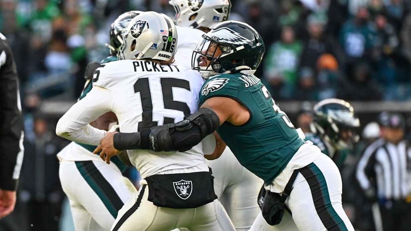 Eagles Secure Nolan Smith for Years to Come