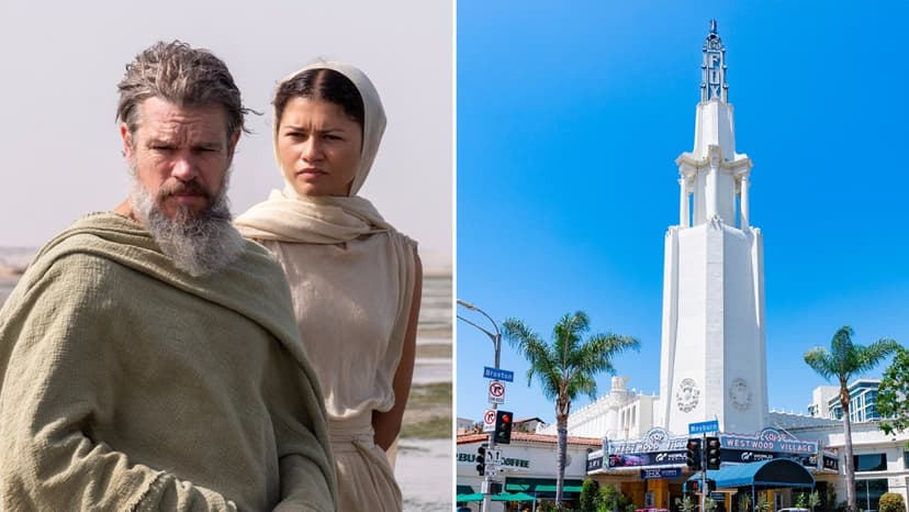 Nolan's 'Odyssey' to Screen in Historic 70mm at Village