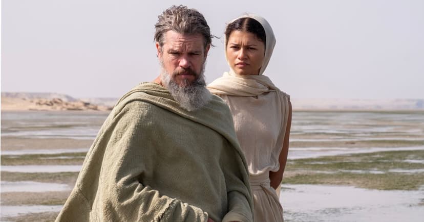Nolan Tackles Homer: Odyssey Goes Blockbuster