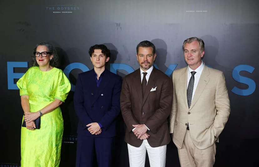 Nolan's 'The Odyssey' Eyes Box Office Gold
