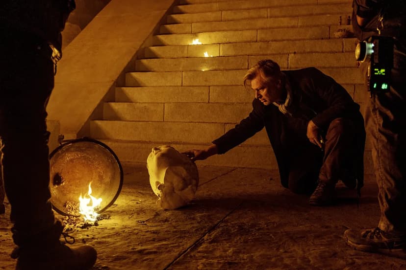 Nolan's Odyssey: A War Vet's Haunting Psychodrama