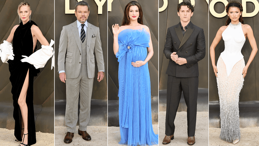 Nolan's 'Odyssey' Dazzles London Premiere