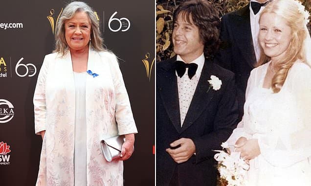 Noni Hazlehurst Mourns First Husband's Death