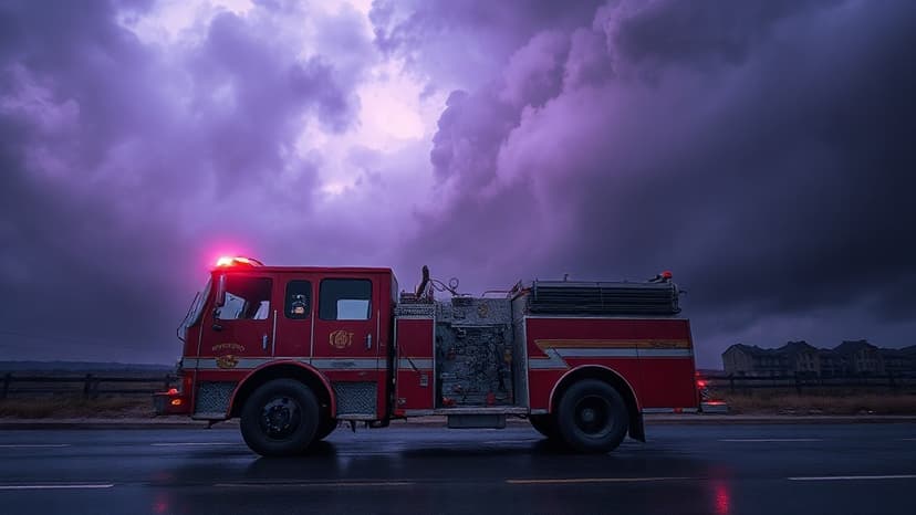 Norfolk Fire Service Faces £1M Budget Deficit
