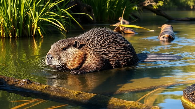 Mystery Beavers Astonish Reserve Staff in Norfolk
