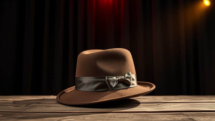 Wisdom's Roots: Deal Exhibition Celebrates Comedy Icon