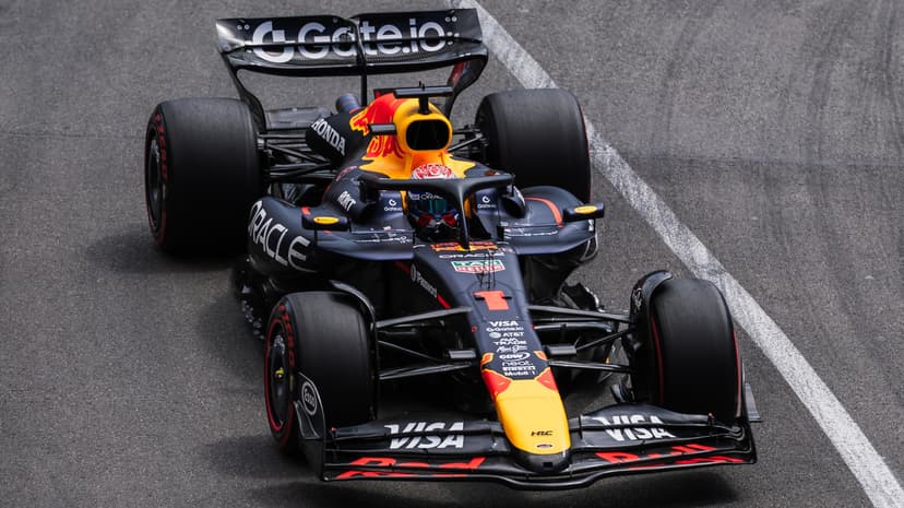 Norris Claims No. 1: Verstappen Reverts to No. 33